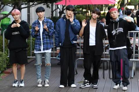CIX — Music Bank Arrival