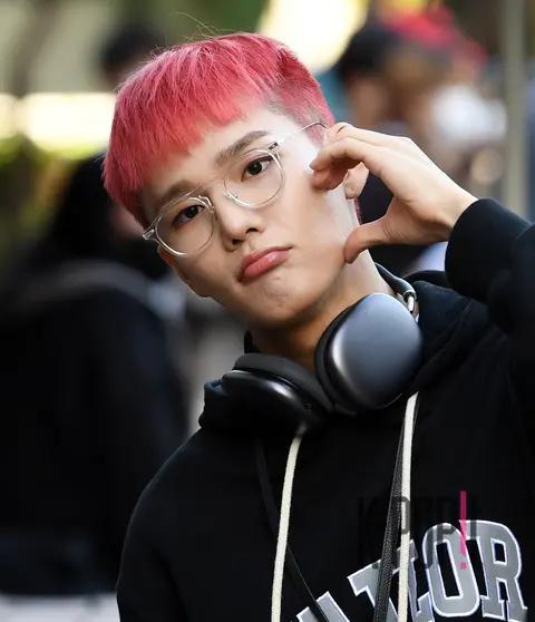 Seung-hun (CIX) — Music Bank Arrival