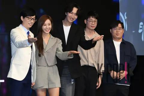 Yoo Jae-suk, Lee Kwang-soo, Kwon Yuri, PD Jo Hyo-jin, Kim Dong-jin (PD) — Dozoen Butteryasanda Production Briefing