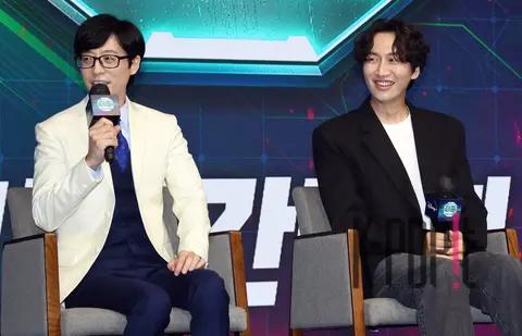 Yoo Jae-suk, Lee Kwang-soo — The Zone Hold On Production Briefing