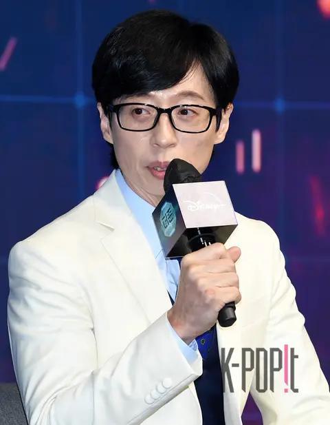 Yoo Jae-suk — The Zone Hold On Production Briefing