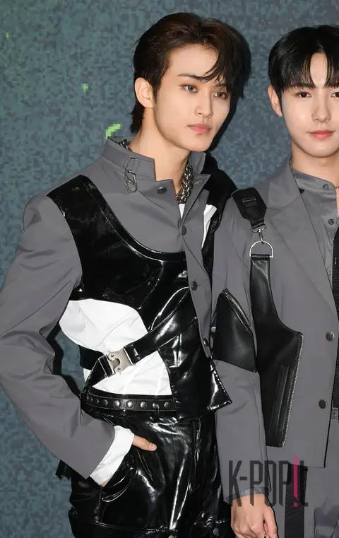 Mark (NCT DREAM) — Press Conference