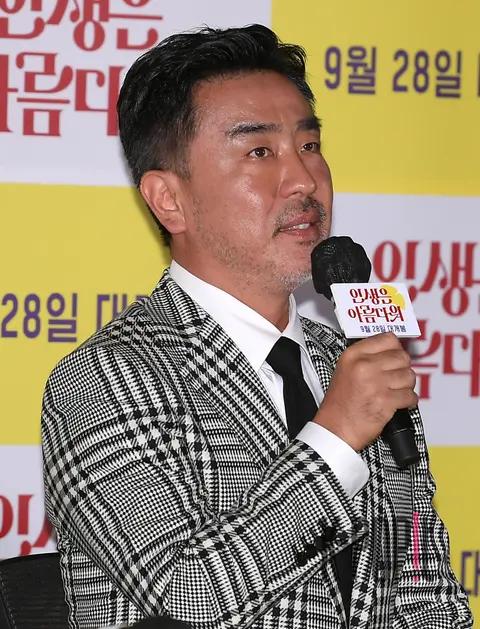 Ryu Seung-ryong — Life is Beautiful Press Screening