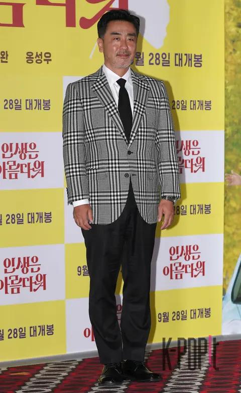 Ryu Seung-ryong — Life is Beautiful Press Screening