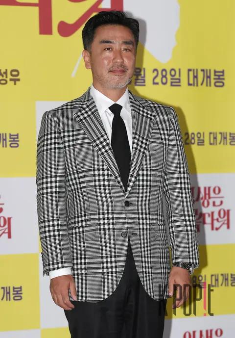 Ryu Seung-ryong — Life is Beautiful Press Screening