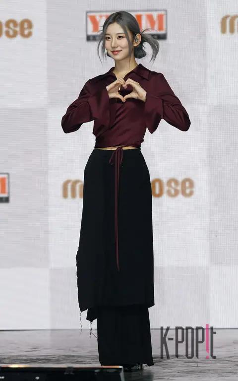 MimiRose Han Ye-won — MIMI ROSE Debut Showcase
