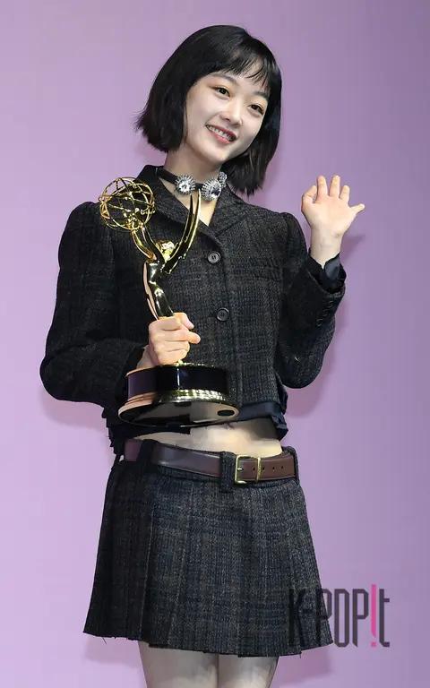 Lee Yu-mi — Emmy Award-Winning Squid Game Press Conference
