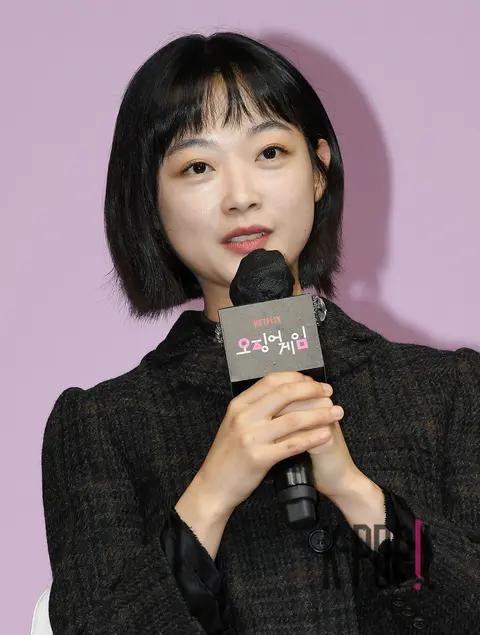 Lee Yu-mi — Emmy Award-Winning Squid Game Press Conference