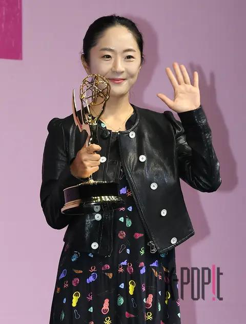 Chae Gyeong-seon, Art Director — Emmy Award-Winning Squid Game Press Conference — 2022-09-16