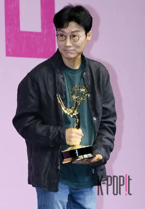 Director Hwang Dong-hyuk — Emmy Award-Winning Squid Game Press Conference