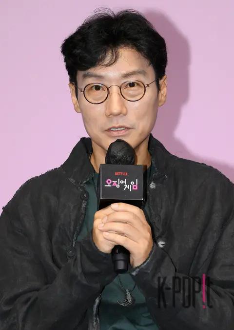 Director Hwang Dong-hyuk — Emmy Award-Winning Squid Game Press Conference