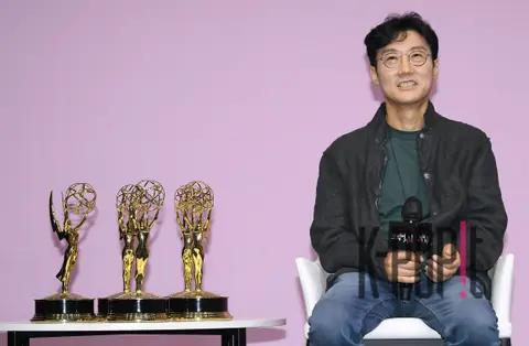 Director Hwang Dong-hyuk — Emmy Award-Winning Squid Game Press Conference