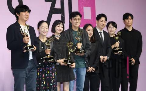 LSH — Emmy Award-Winning Squid Game Press Conference