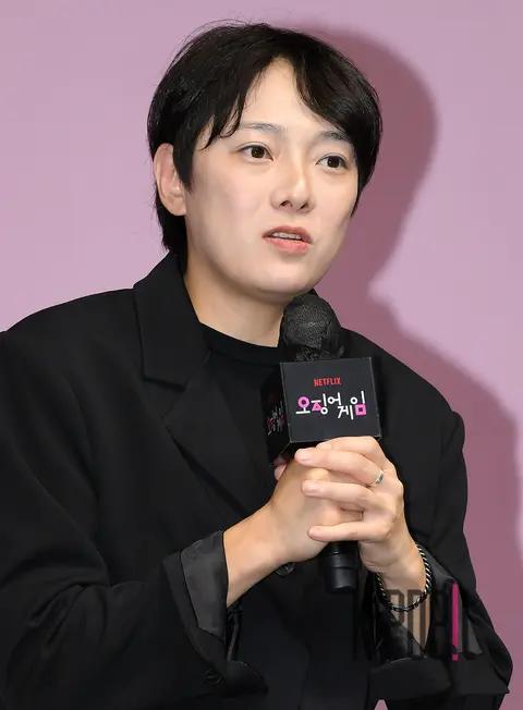 LSH — Emmy Award-Winning Squid Game Press Conference