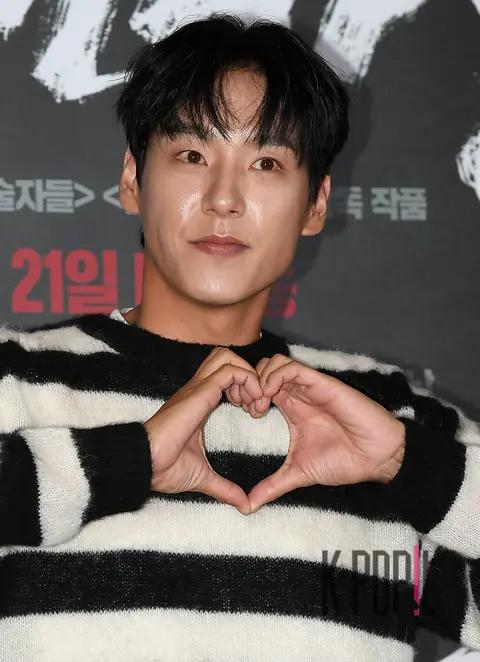 Kwak Si-yang — Wolf Hunt VIP Premiere