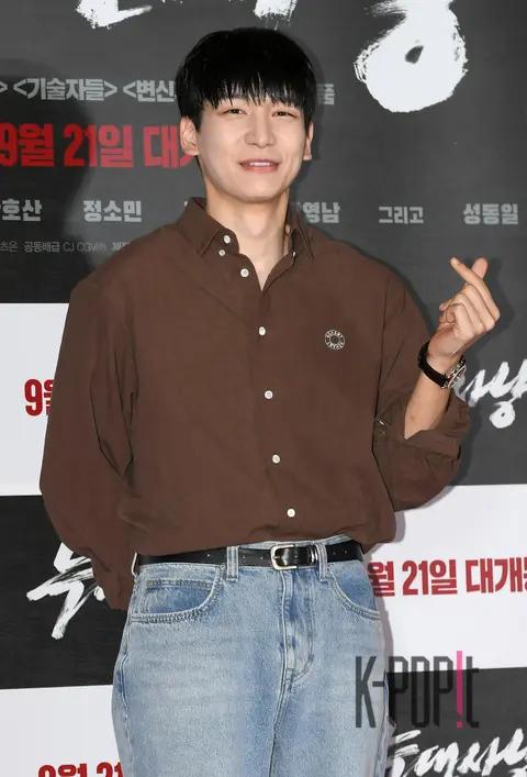 Hyuk (VIXX) — Wolf Hunt VIP Premiere