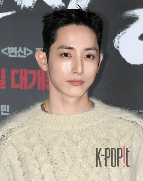 Lee Soo-hyuk — Wolf Hunt VIP Premiere