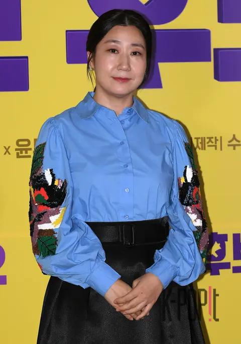 Ra Mi-ran — The Honest Candidate 2 Press Screening