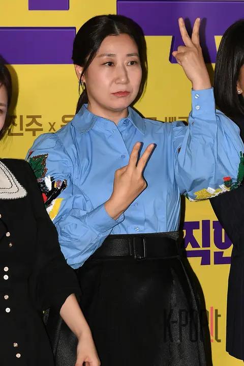 Ra Mi-ran — The Honest Candidate 2 Press Screening