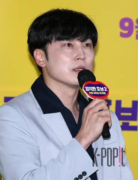 Seo Hyun-woo — The Honest Candidate 2 Press Screening