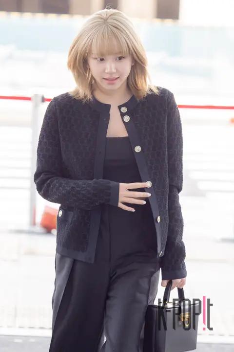 Chaeyoung (TWICE) — Airport