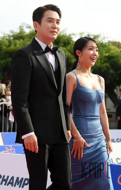 Joo Sang-wook, Eunji (Apink) — Seoul Drama Awards
