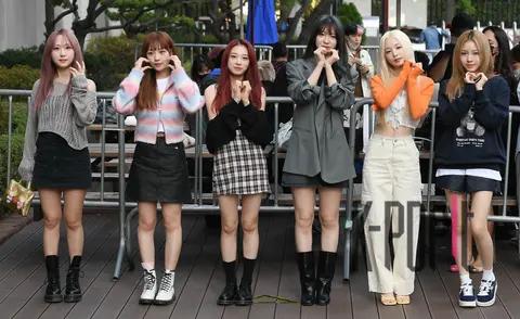 Rocket Punch — Music Bank Arrival