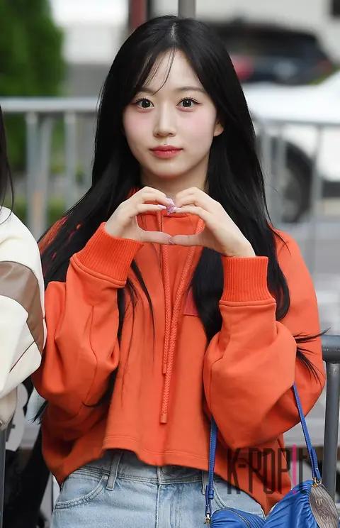 Haewon (NMIXX) — Music Bank Arrival