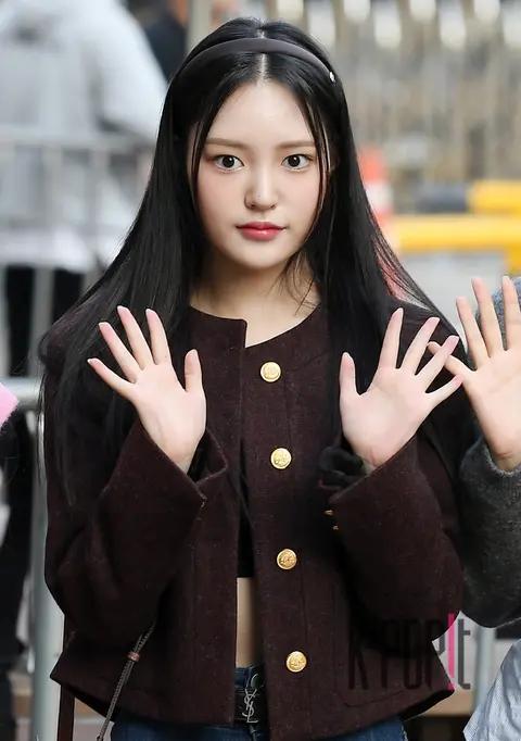 Mimrose Seo Yun-ju — Music Bank Arrival