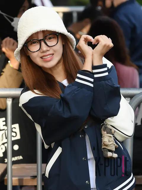 Choi You-jung — Music Bank Arrival