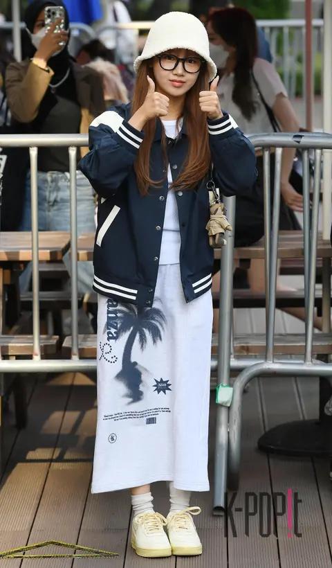Choi You-jung — Music Bank Arrival