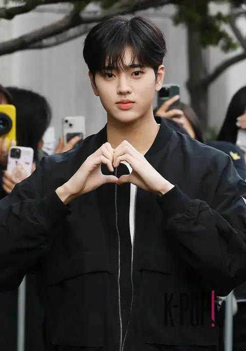 Eunchan (TEMPEST) — Music Bank Arrival