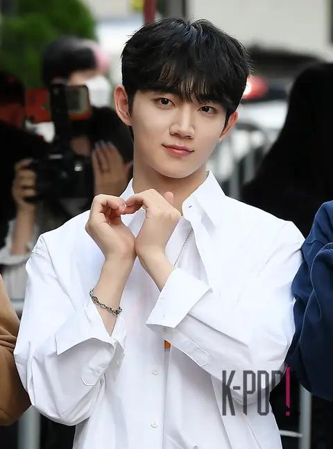 Tempest Hyung-seop — Music Bank Arrival