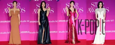Kim Sung-ryung, Park Yu-na, Lee Ga-ryeong, Jeon Mi-do — APAN Awards