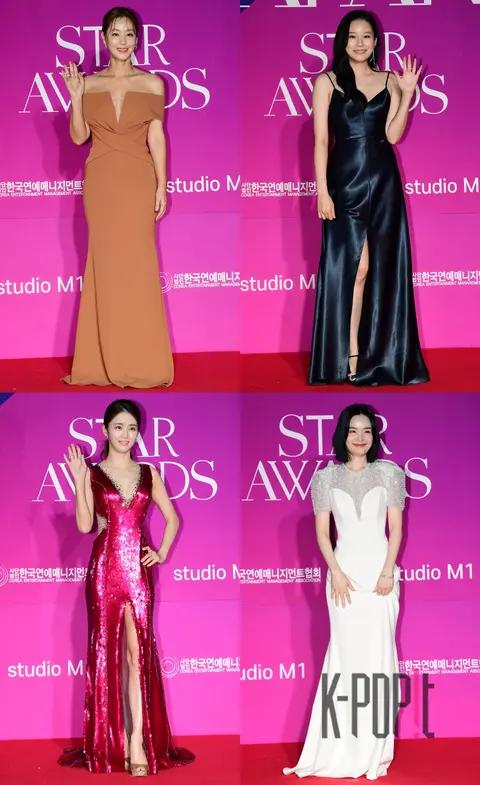 Kim Sung-ryung, Park Yu-na, Lee Ga-ryeong, Jeon Mi-do — APAN Awards