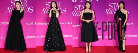 Kim So-eun, Park Ji-hoo, So Yi-hyun, Yu-seon — APAN Awards