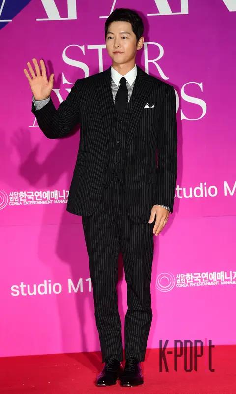 Song Joong-ki — APAN Awards