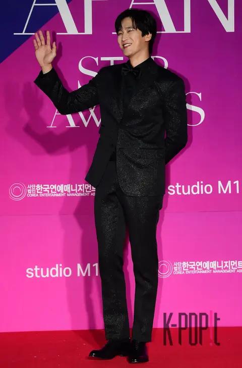 Ahn Bo-hyun — APAN Awards
