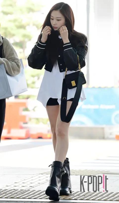 Giselle (aespa) — Airport