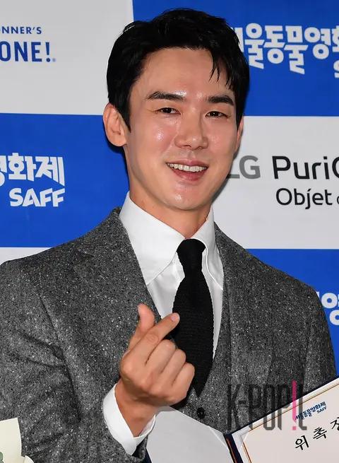 Yoo Yeon-seok — Animal Film Festival Press Conference