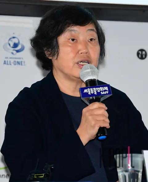 Director Lim Soon-rye — Animal Film Festival Press Conference