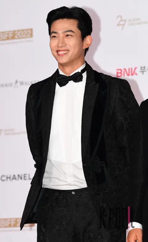 Taecyeon (2PM) — Busan International Film Festival Red Carpet