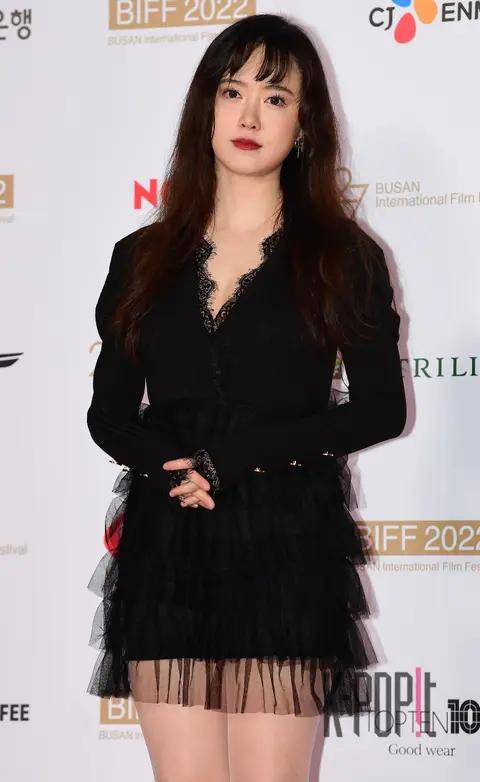 Koo Hye-sun — Busan International Film Festival Red Carpet