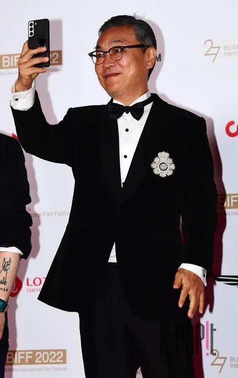 Kim Ui-sung — Busan International Film Festival Red Carpet