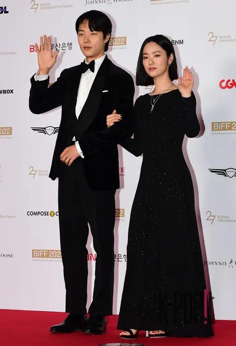Ryu Jun-yeol, Jeon Yeo-bin — Busan International Film Festival Red Carpet