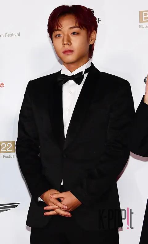 Park Ji-hoon — Busan International Film Festival Red Carpet