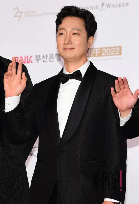 Park Hae-il — Busan International Film Festival Red Carpet