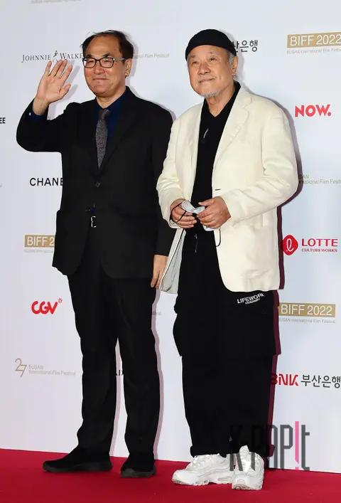 Bae Chang-ho, Lee Jang-ho — Busan International Film Festival Red Carpet