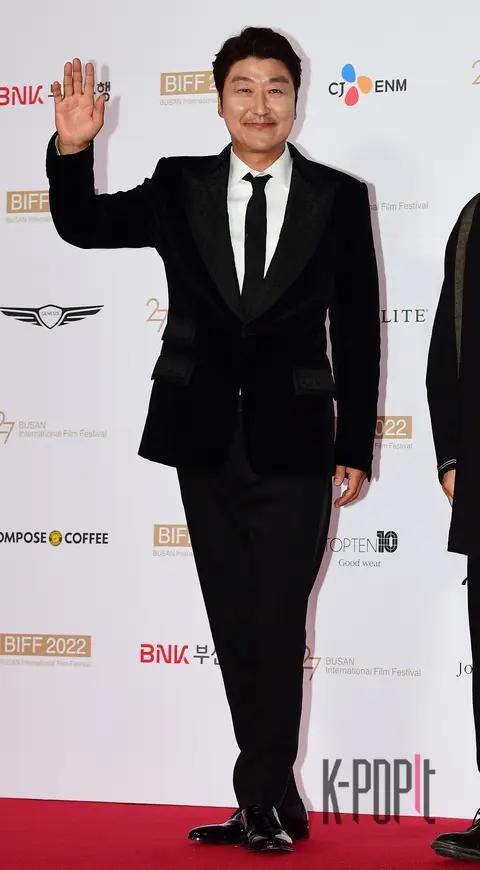 Song Kang-ho — Busan International Film Festival Red Carpet