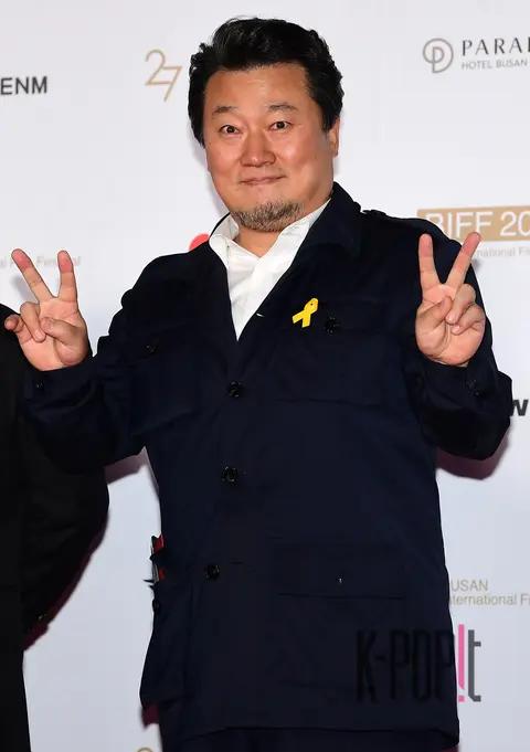 Director Lee Sang-ho — Busan International Film Festival Red Carpet